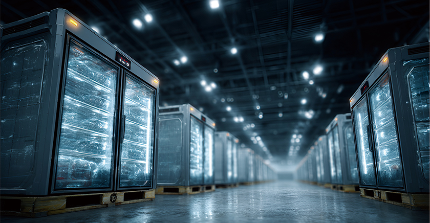 冷鏈倉配一體 億統(tǒng)云倉為何讓客戶直呼省心